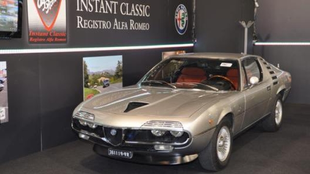 Alfa Romeo Montreal al salone auto e moto d’epoca a Padova