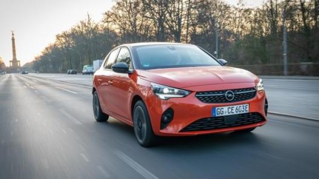 La Opel Corsa-e, la proposta a batterie del Fulmine