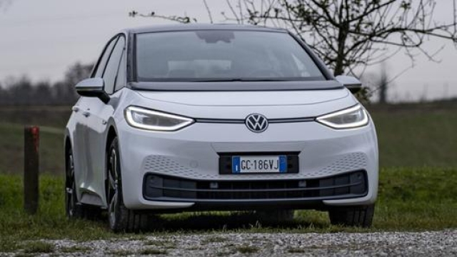 Il peso della Volkswagen ID.3 è superiore ai 1.800 kg