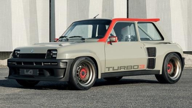 Ecco la Renault 5 Turbo 3 creata da Legende Automobiles