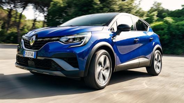 La Renault Captur E-Tech in promozione a novembre 2021