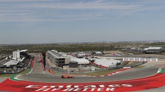Il primo GP di F1 ad Austin risale al 2012. Ap