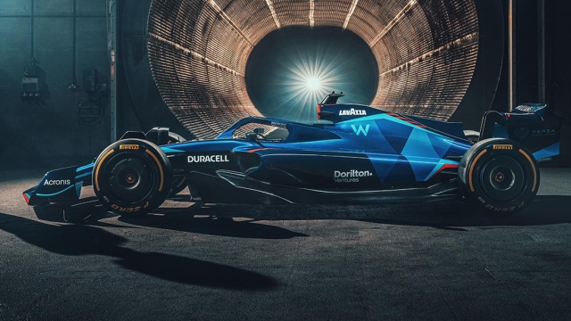 Nuova Williams F1 2022 FW44