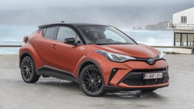 Il crossover Toyota C-HR, restyling 2019