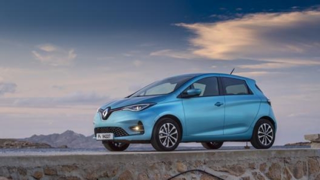 L’elettrica Renault Zoe è arrivata alla terza generazione
