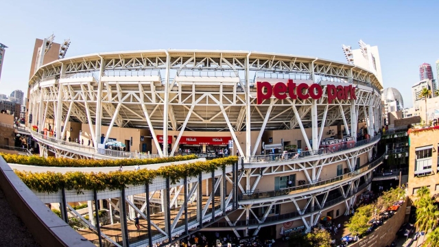 Petco Park, lo stadio del baseball di San Diego, California. Fb: San Diego Padres