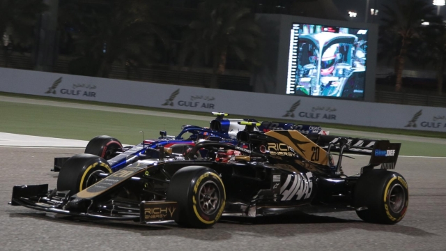 © Photo4 / LaPresse 31/03/2019 Sakhir, Bahrain Sport  Grand Prix Formula One Bahrain 2019 In the pic: race, Kevin Magnussen (DEN) Haas F1 Team VF-19