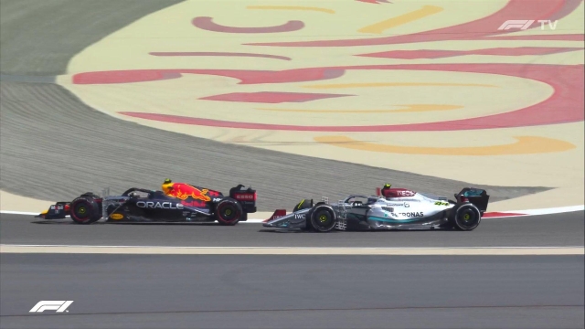 Mercedes e Red Bull subito vicine in Bahrain