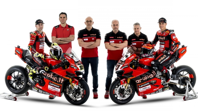 Il Team Ducati Aruba per il Mondiale Superbike 2022