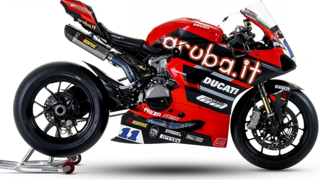 La Ducati Panigale V4R per la Superbike 2022