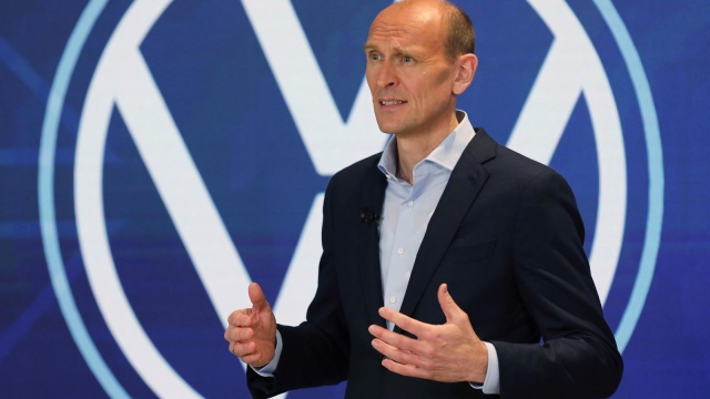 Ralf Brandstätter, amministratore delegato della marca Volkswagen