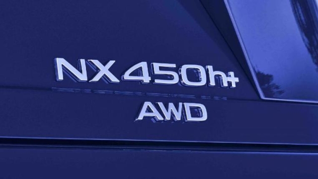 Lexus NX Plug-in Hybrid 450h