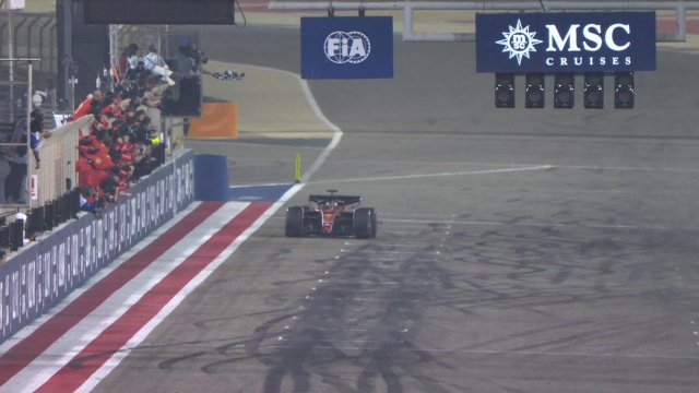 L'arrivo vincente di Charles Leclerc in Bahrain