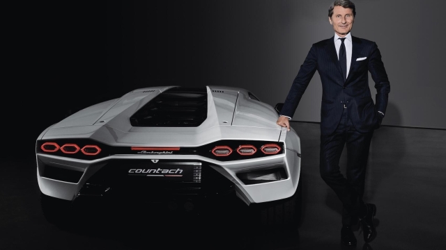 Stephan Winkelmann, presidente e Ceo di Automobili Lamborghini