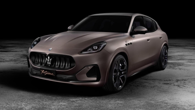 Maserati Grecale Folgore sarà la versione elettrica, in arrivo nel 2023