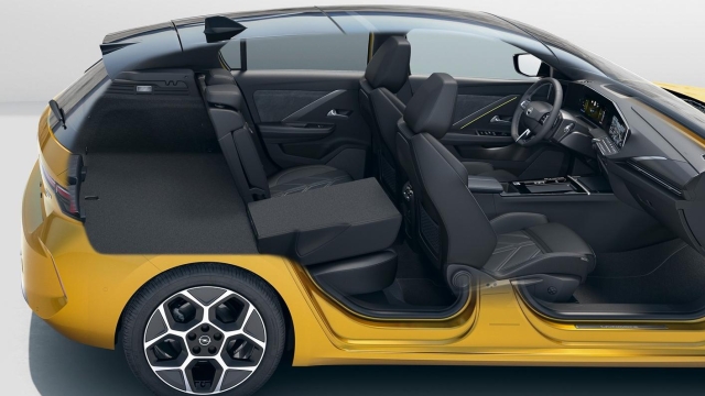 I sedili della Opel Astra Hybrid 2021