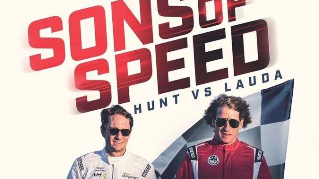 Il manifesto del docufilm Sons of Speed