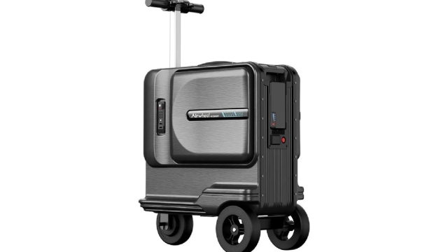 Ecco GeeRide Case, la valigia con motore e ruote per viaggiare senza sforzi