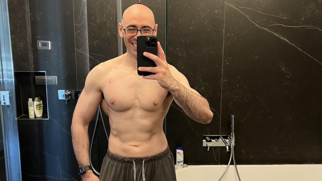 Salvatore Aranzulla bodybuilding