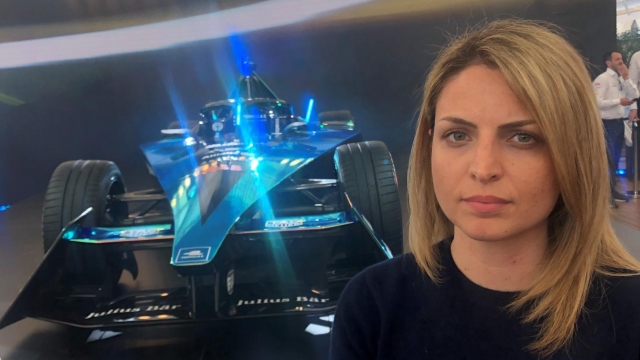 Alessandra Ciliberti, responsabile tecnico Formula E
