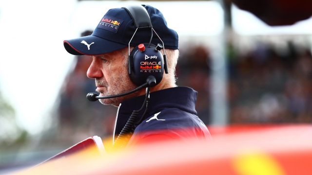 Adrian Newey, direttore tecnico della Red Bull. Getty