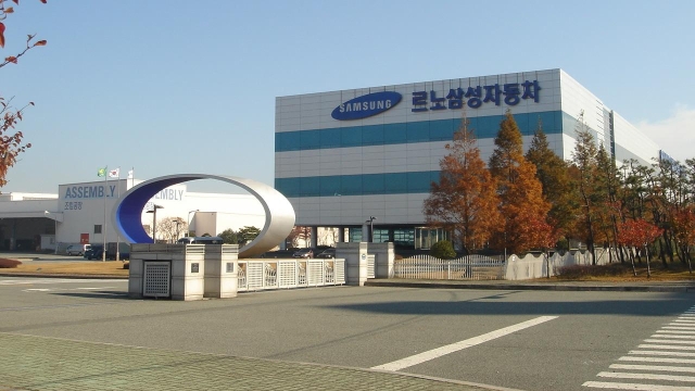 Renault Korea Motors ha il quartier generale a Busan