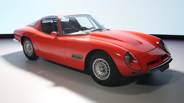La Bizzarrini 1900 GT Europa del 1966 di Hetica Klassik Fund