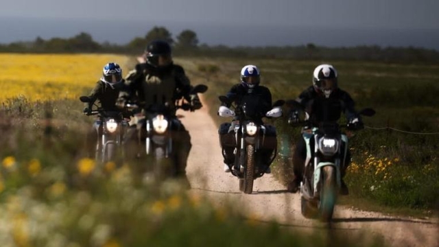 Un totale di 420 km per visitare l’Algarve in sella a moto elettriche
