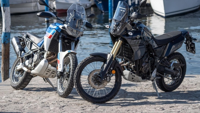 Aprilia Tuareg 660 sfida la Yamaha Ténéré 700 2022