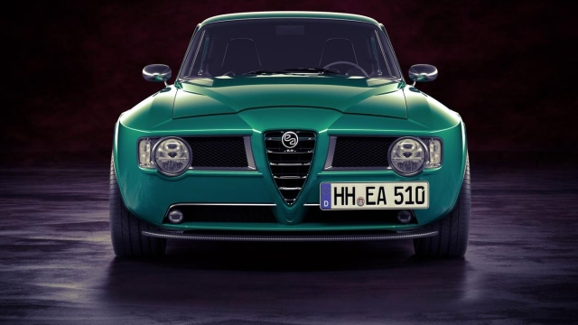 Alfa Romeo Giulia GT Restomod