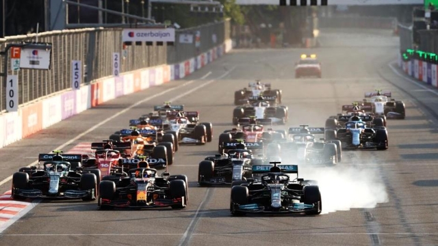 Lewis Hamilton: l'errore a Baku 2021