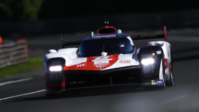 La Toyota numero 8 vincitrice a Le Mans. Wec/G. Tomescu
