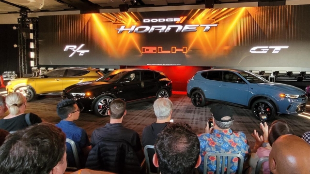 La Dodge Hornet svelata in anteprima negli Stati Uniti