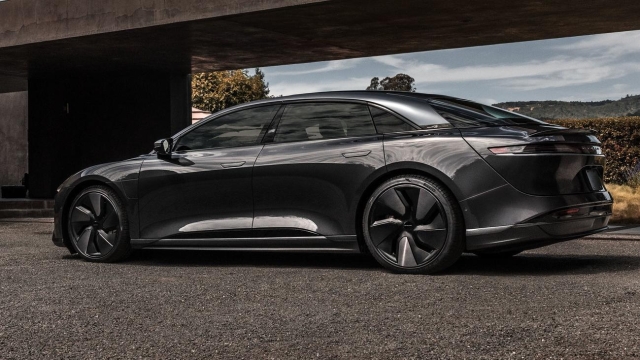 Lucid Air Grand Touring Performance with Stealth Look
