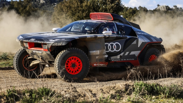 Team Audi Sport Tracktest RS Q e-tron