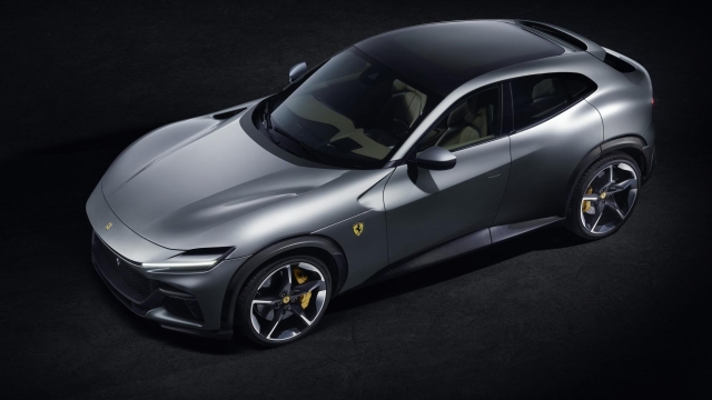 Il design della nuova Ferrari Purosangue è molto legato al mondo delle supercar