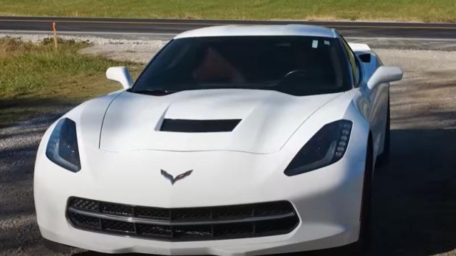Il record sulla retromarcia più veloce è stato realizzato con una Corvette C7