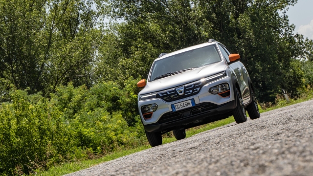 Dacia Spring è l'utilitaria elettrica più accessibile