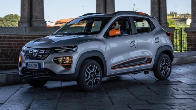 Stile e ritmo di guida influiscono sull'autonomia di Dacia Spring