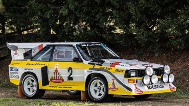 1985 Audi Sport quattro S1 E2 Group B Works