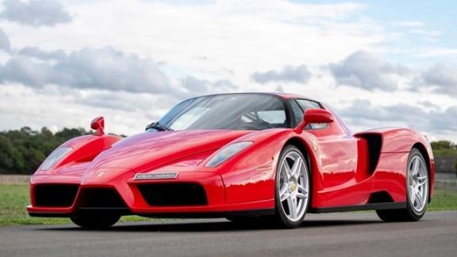La Ferrari Enzo della Gran Turismo Collection