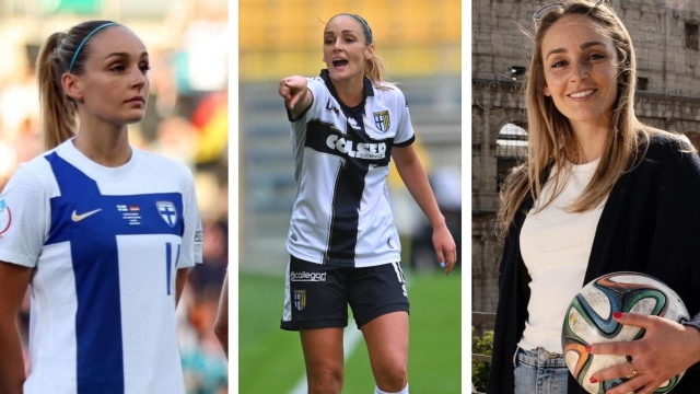 Nora Heroum, atleta del Parma Calcio Femminile e della nazionale finlandese