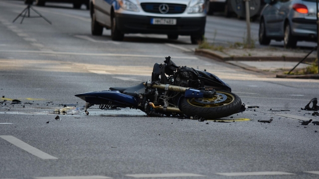 Chi usa le due ruote è a maggior rischio di incidenti in città