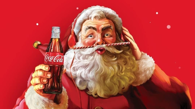 Babbo Natale della Coca Cola - Instagram/Coca Cola Italia