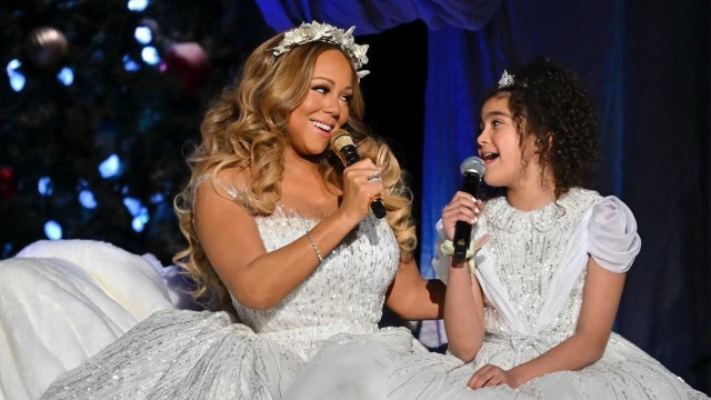 Il concerto natalizio di Mariah Carey arriva in tv anche in Italia
