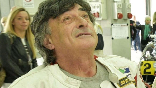 Maurizio Massimiani in una foto recente