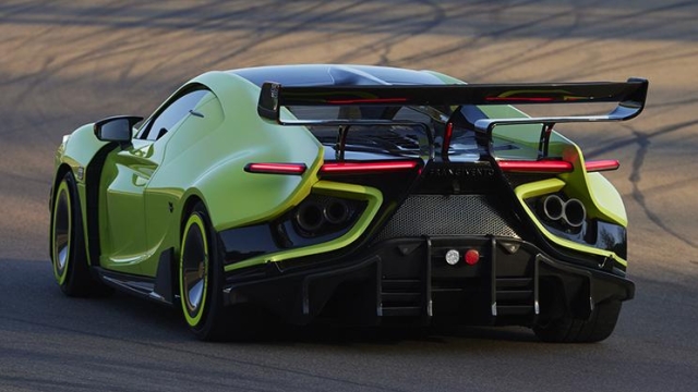 L'aerodinamica della nuova Frangivento GT65 è estremamente ricercata