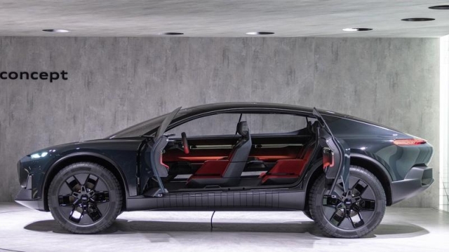 Audi skysphere Concept anteprima Cortina 2023