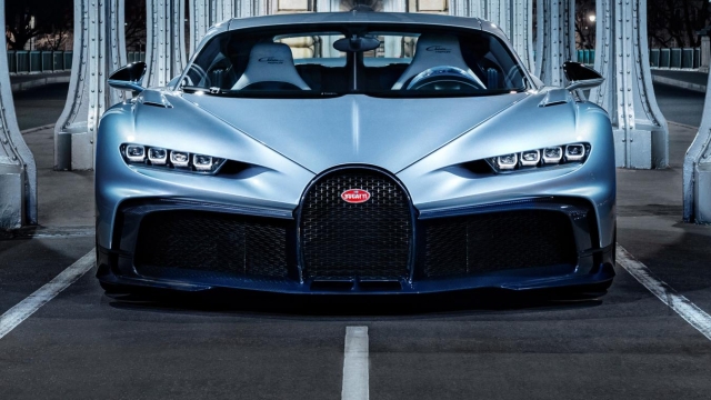 La Bugatti Chiron Profilée venduta a 9.792.500 euro, raddoppiando la stima di prevendita