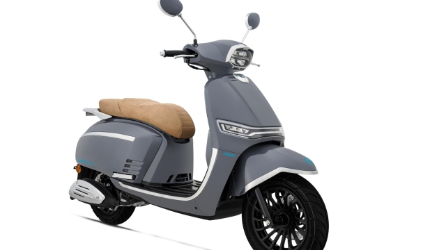 Il nuovo scooter Keewai Iskia 125